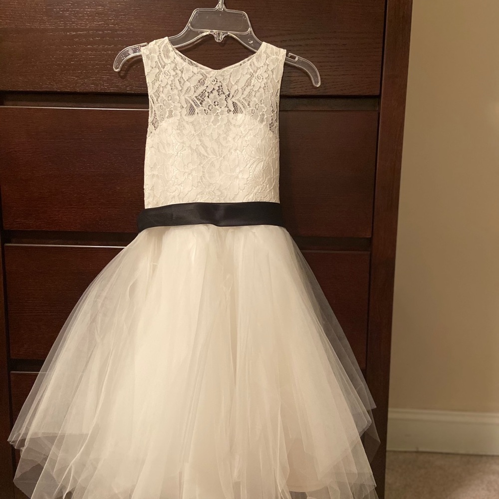 Flower Girl Dresses - worn once